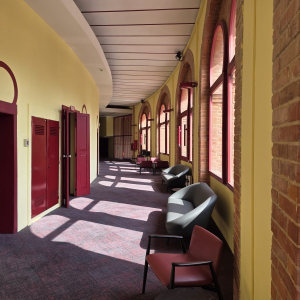 Lounge and Networking Area